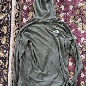 North Face L2 Grid Fleece Hoody